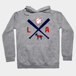 TROUT GOAT 27, LA Baseball Hoodie